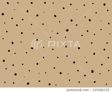 Dots seamless pattern. Vector drawing Dots seamless pattern. Vector drawing 105986155