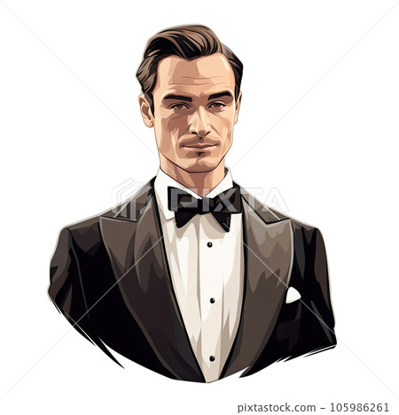 Suave Characters Clip Art Suave