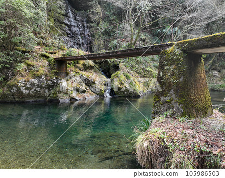 高知縣大知町堂林瀑布 105986503