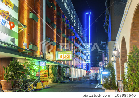 Misono Universe 周圍的夜晚的里難波千日前 Misono Universe 周圍的夜晚的里難波千日前 105987640