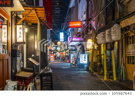 Ura-Namba Night Sennichimae Family Yokocho Ura-Namba Night Sennichimae Family Yokocho 105987643