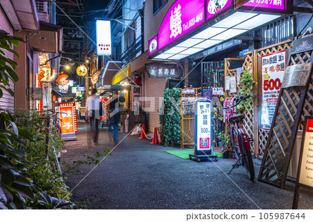 Ura-Namba Night Sennichimae Family Yokocho Ura-Namba Night Sennichimae Family Yokocho 105987644