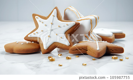 Icing Cookies - Generative AI 105987755