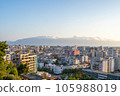 Albania- Vlora- cityscape as seen from hill Kuzum Baba 105988019