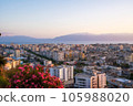 Albania- Vlora- cityscape as seen from hill Kuzum Baba 105988020