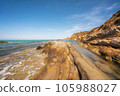 Stunning view of Porto Novo Beach in Zvernec, Vlore, Albania. 105988027