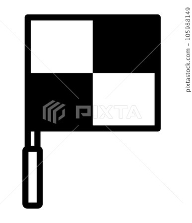 越位標誌圖標 105988149