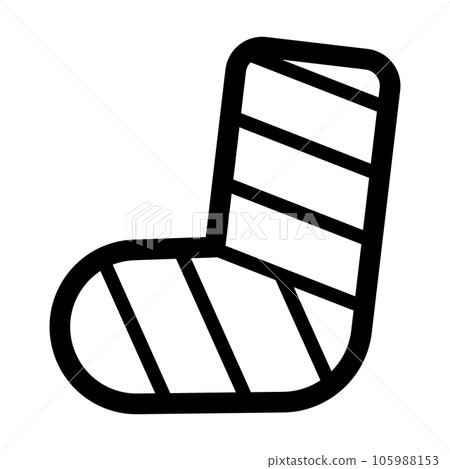 gypsum icon 105988153