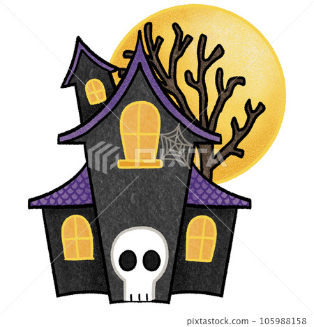halloween haunted house halloween haunted house 105988158