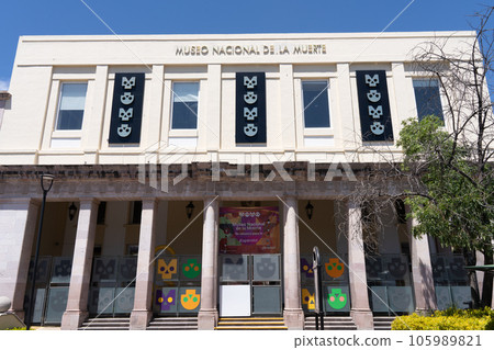 墨西哥 博物館 頭骨 105989821
