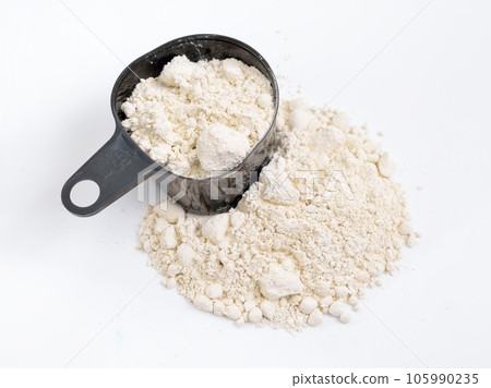 Calcium oxide CaO, commonly known as quicklime or burnt lime 105990235