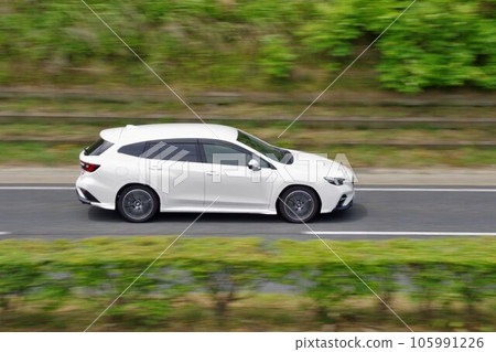 Car panning Subaru 2nd generation Levorg Car panning Subaru 2nd generation Levorg 105991226