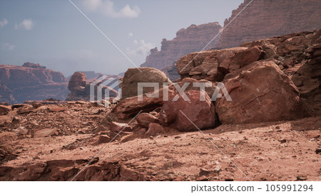 golden rocks in grand canyon golden rocks in grand canyon 105991294