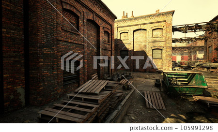 old brewery brick factory buildings 105991298