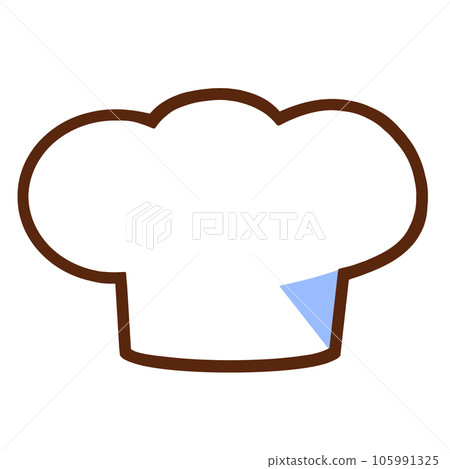 Chef's hat Chef's hat Chef's hat Chef's hat 105991325