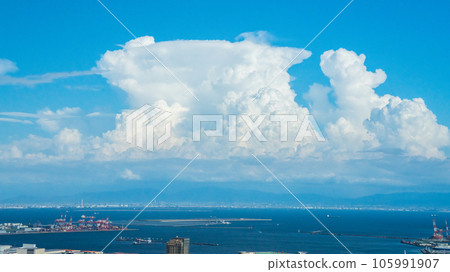 summer sky and clouds 10 summer sky and clouds 10 105991907