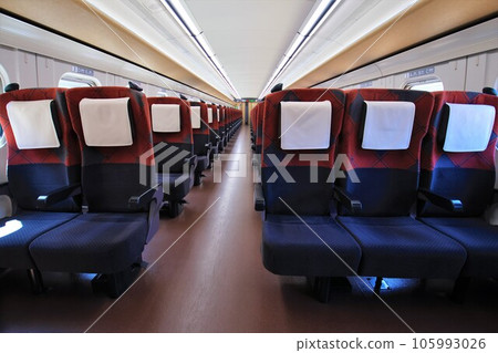 [JR East] Inside the E7 series train (Hokuriku Shinkansen) 105993026