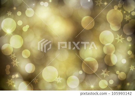 Golden Sparkling Christmas Background With Copyspace Golden Sparkling Christmas Background With Copyspace 105993142