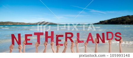 People Hands Building Word Netherlands, Ocean And Sea 105993148