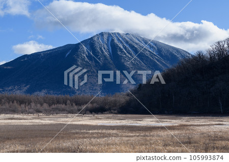 Man's body mountain seen from Oda Toshirogahara Man's body mountain seen from Oda Toshirogahara 105993874