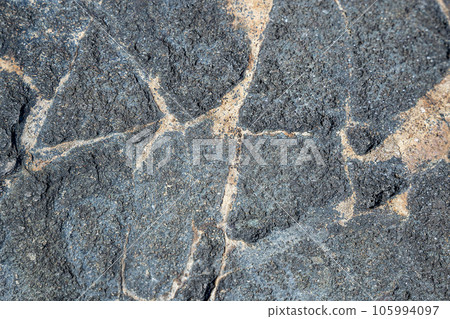 gray stone background. natural stone 105994097