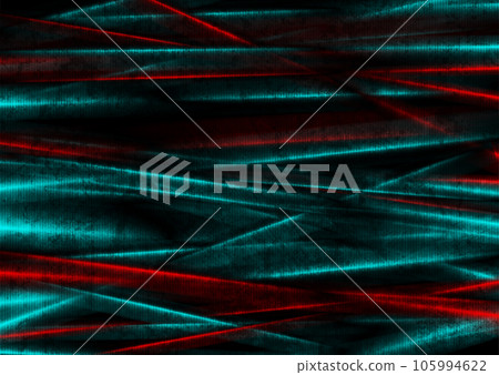 Blue red smooth glowing stripes abstract grunge background 105994622