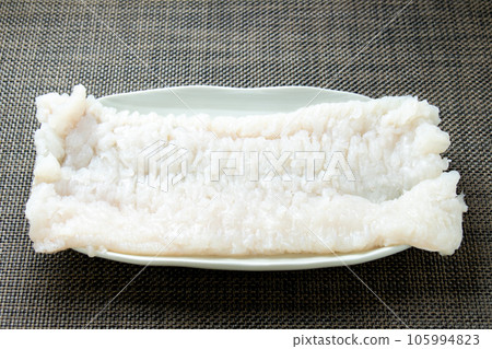 Conger pike fillet. Conger pike fillet. 105994823