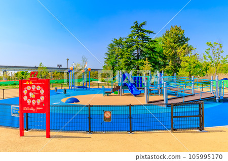 Tokyo Adachi Ward Toneri Park Boken no Oka (children's playground) 105995170