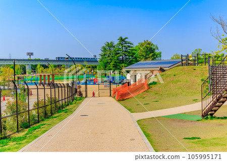 Tokyo Adachi Ward Toneri Park Boken no Oka (Toneri Boken no Oka and Toneri Liner) 105995171