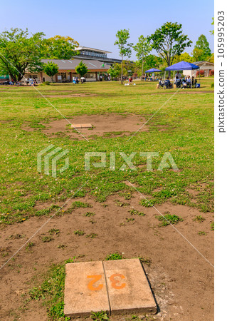 Tokyo Adachi-ku Shajin Park BBQ Square 105995203