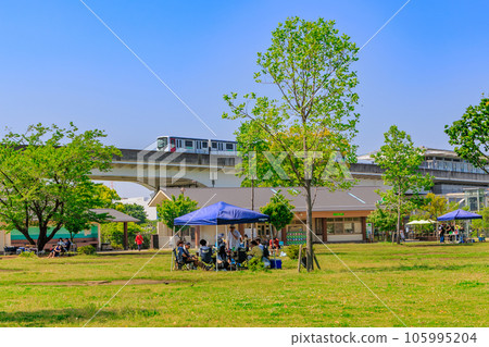 Tokyo Adachi-ku Shajin Park BBQ Square 105995204