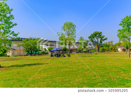 東京足立區沙筋公園BBQ廣場 105995205