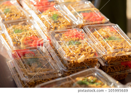 Summer Festival Yakisoba Summer Festival Yakisoba 105995689