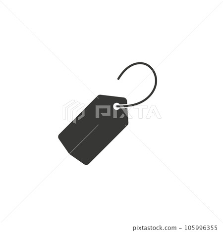 Price tag and price discount vector logo template. Price tag and price discount vector logo template. 105996355