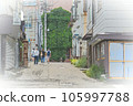 Otaru city scenery 105997788