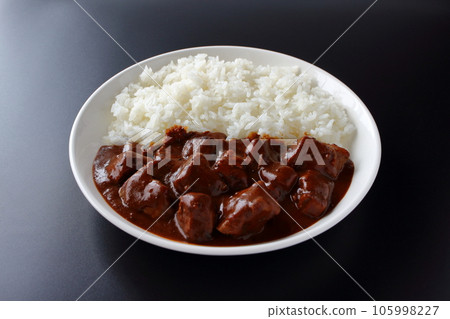 beef curry curry rice beef curry curry rice 105998227