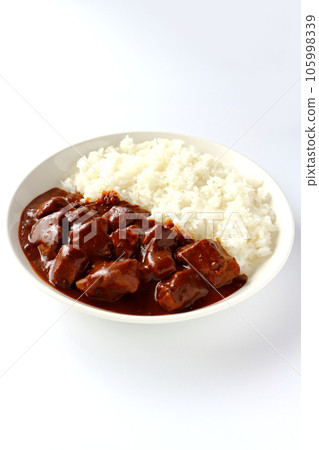 咖哩牛肉 咖哩飯 105998339