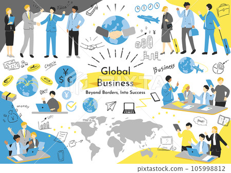 全球商業素材集合 全球商業素材集合 105998812