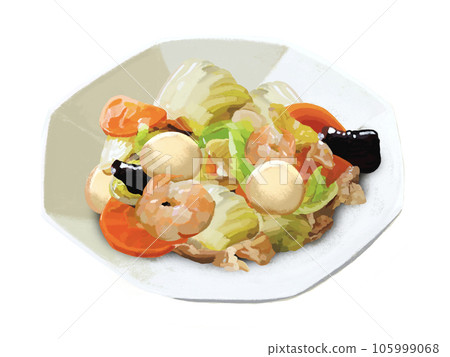 Happosai (without lotus root) 105999068