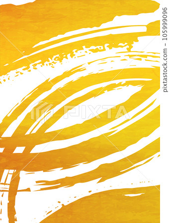 Gold gradation background illustration brush writing Gold gradation background illustration brush writing 105999096