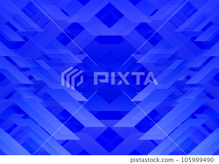 Geometric pattern background material - Stock Illustration [105999490 ...