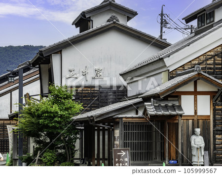 Gifu Townscape of Kawaramachi Gifu City, Gifu Prefecture 105999567