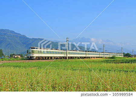 大糸線 夏日月光 信州 2018年7月22日 大糸線 夏日月光 信州 2018年7月22日 105999584