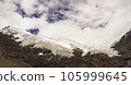 The scenery of Tibet under the blue sky and white clouds 105999645