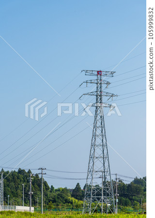 Transmission line tower 105999832