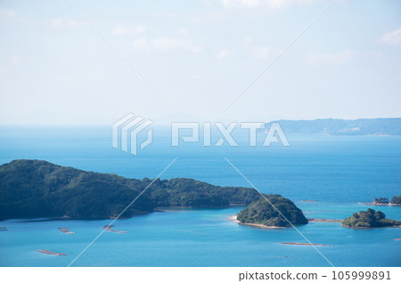 佐世保市九十九島 | 被認證為“世界上最美麗的海灣”的天海峰 佐世保市九十九島 | 被認證為“世界上最美麗的海灣”的天海峰 105999891