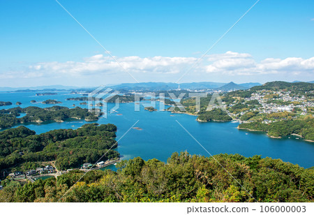 佐世保市九十九島｜被認證為“世界最美海灣”的天海峰全景 106000003