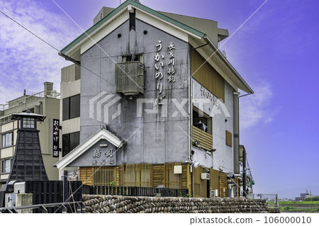 岐阜長良川鸕鶿釣魚台 岐阜縣岐阜市 岐阜長良川鸕鶿釣魚台 岐阜縣岐阜市 106000010