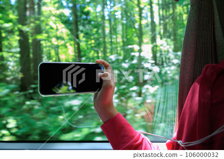 旅行圖片從車窗拍張照片 旅行圖片從車窗拍張照片 106000032