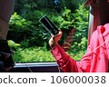 Travel image Take a picture from the car window 106000038